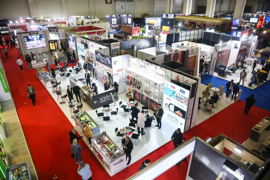 36. Hotel Equipment ve 32. Food Product Fuarları Sessiz Sedasız 7